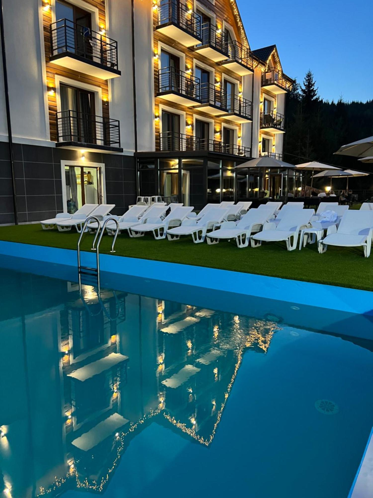 Konopka Forest Home & Spa Bukovel Exterior photo